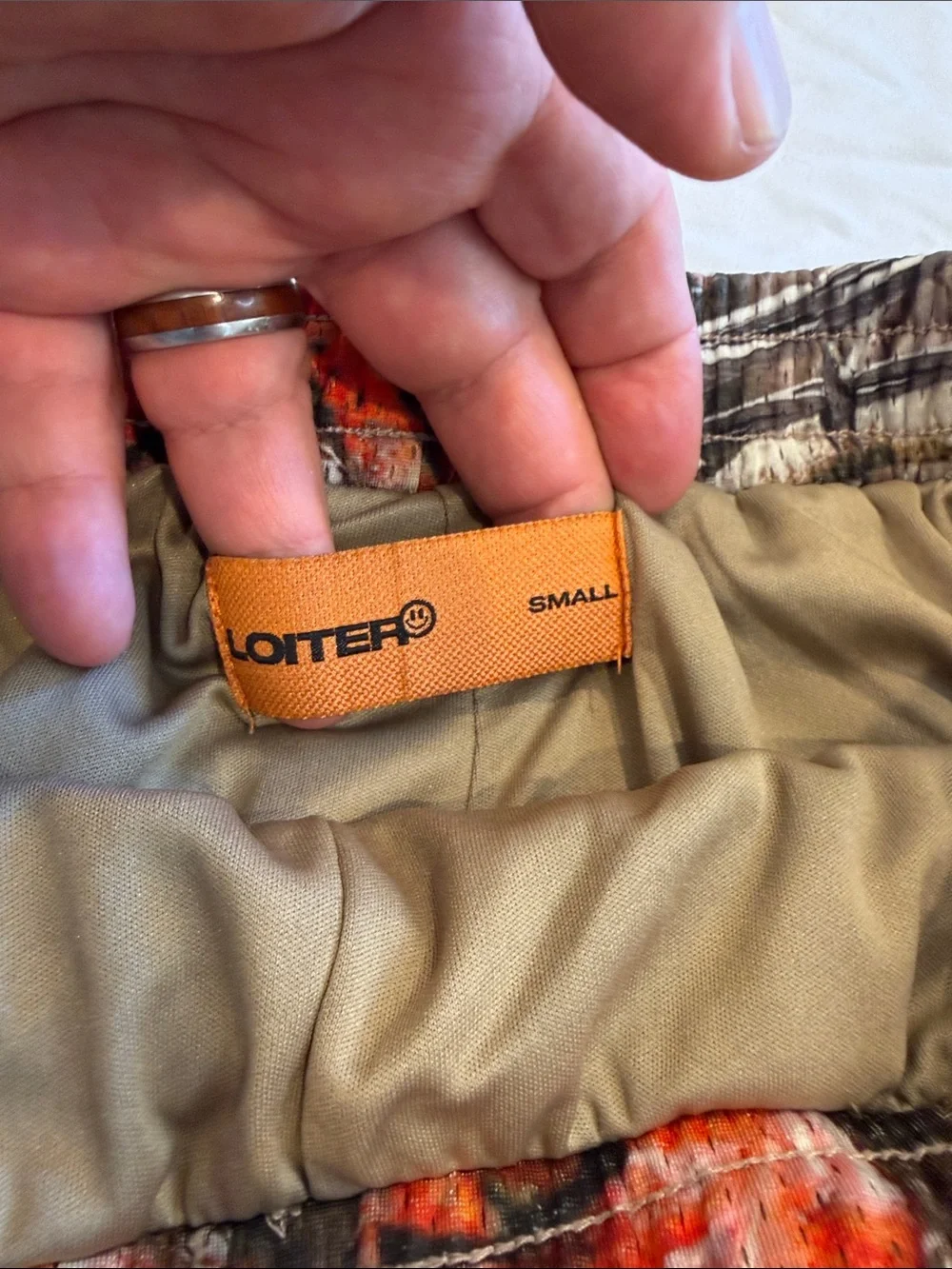Loiter shorts mens